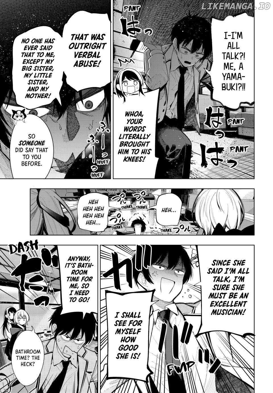 Mayonaka Heart Tune Chapter 3 image 18